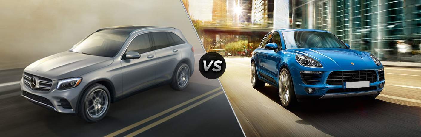2019 Mercedes Benz Glc Vs 2019 Porsche Macan