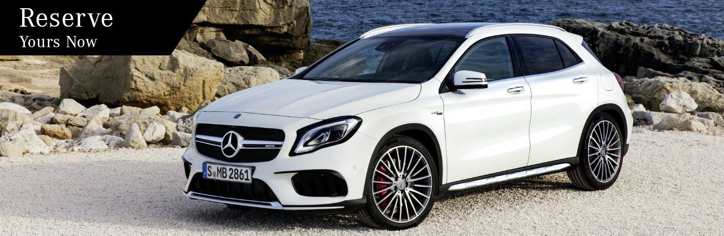 Reserve a 2018 Mercedes-Benz GLA Gilbert AZ
