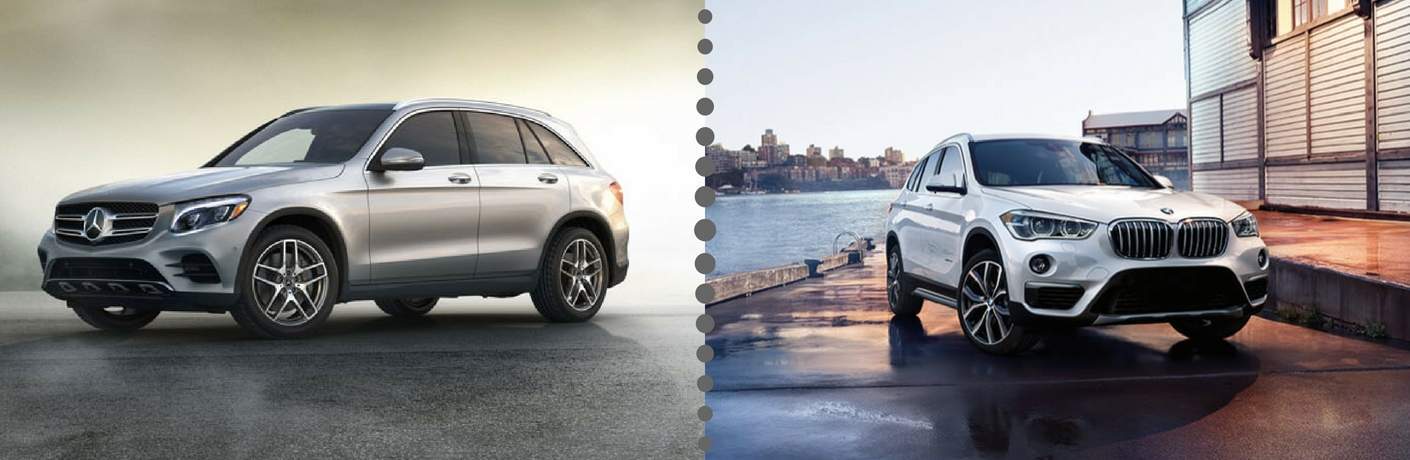 2018 Mercedes Benz Glc 300 Vs 2017 Bmw X1 Sdrive28i