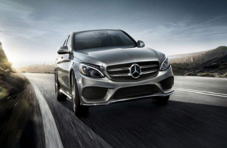 2018 Mercedes-Benz C 300 driving front view
