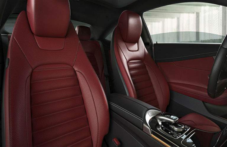 2018 Mercedes-Benz C 300 interior seats
