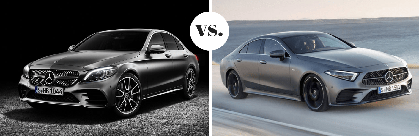 2019 Mercedes Benz C Class Vs 2019 Mercedes Benz Cls