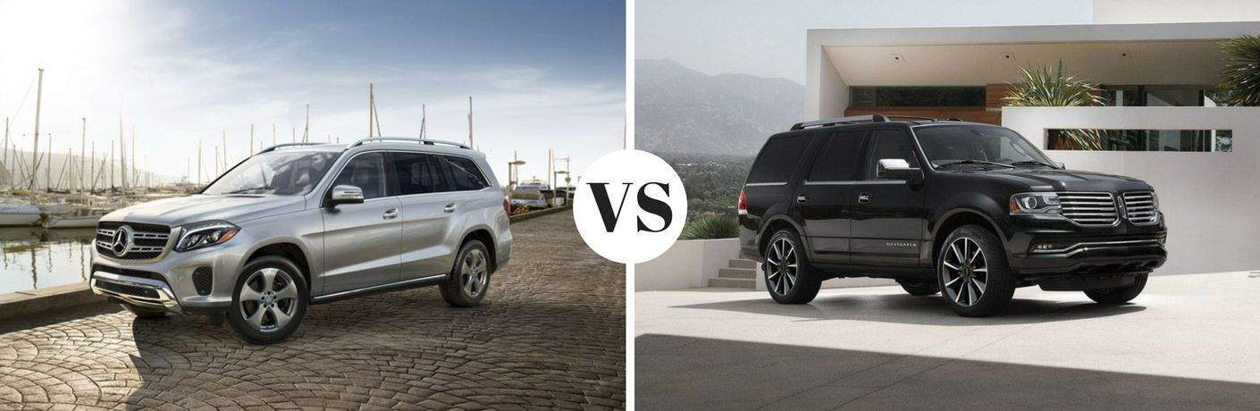 2019 Mercedes Benz Gls 450 4matic Vs 2019 Lincoln Navigator