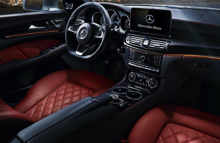 2017 CLS-Class interior features