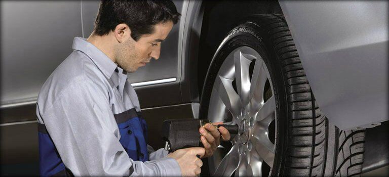 Mercedes-Benz First Class Wheel and Tire Protection