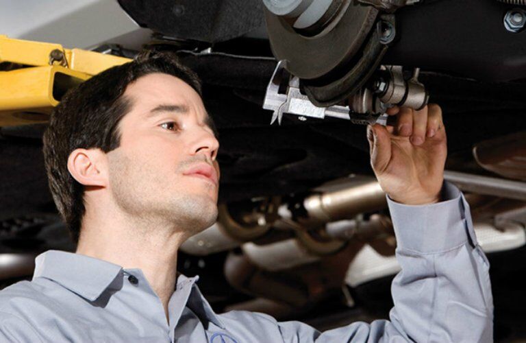 Mercedes-Benz of Gilbert service department