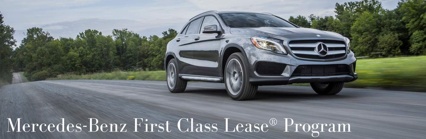 Mercedes-Benz First Class Lease® Program