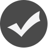 Black Checkmark Icon