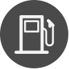 Grey Fuel Icon