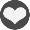Black Heart Icon