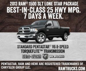 2013 Ram 1500 MPG