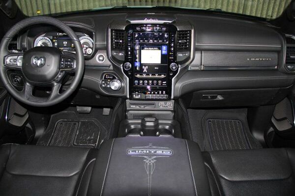 2019 ram 1500 limited interior