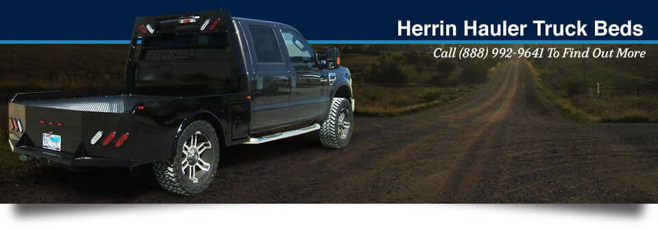 Herrin Hauler Truck Beds