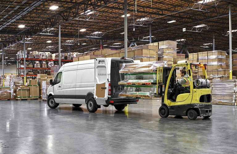 Sprinter in Factory