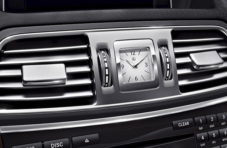 E-Class Coupe Clock