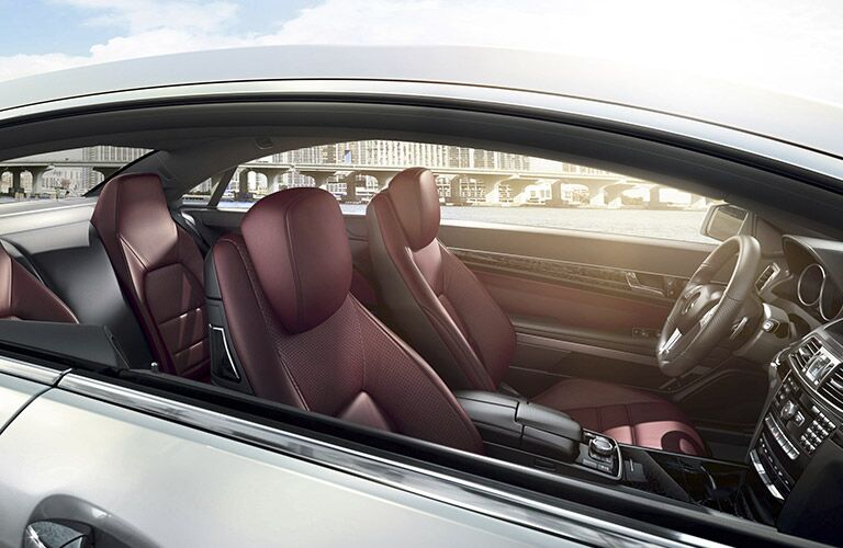 E-Class Coupe Cabin