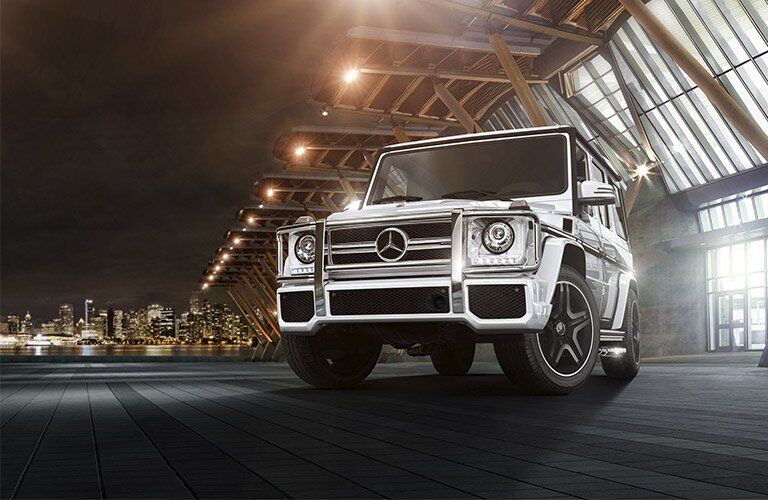 G-Class in White