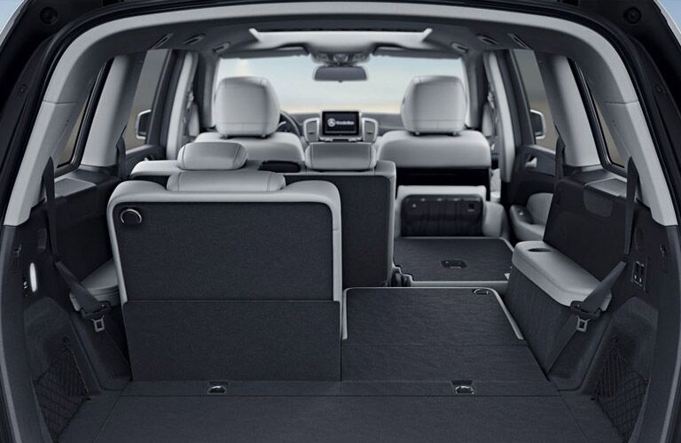 2017 GLS cargo area