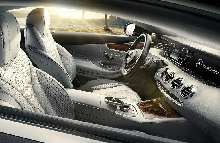 2017 S-Class Coupe with Beige Cabin