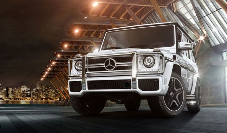 2018 MB G-Class