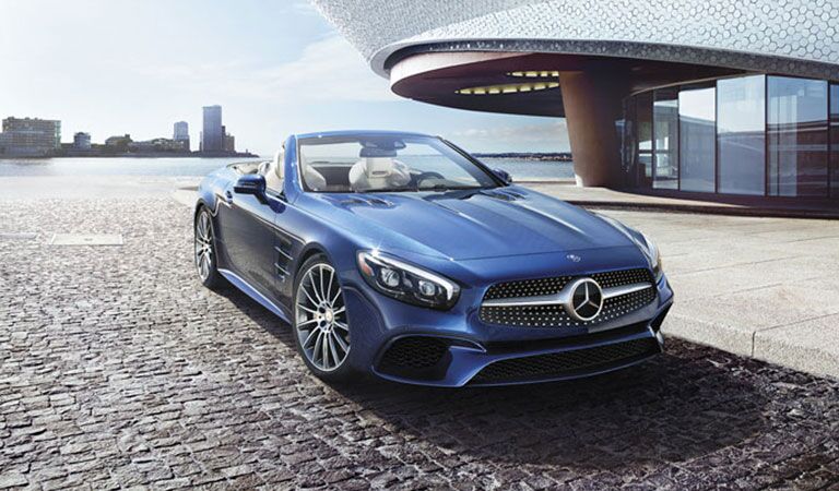 2018 MB SL Class