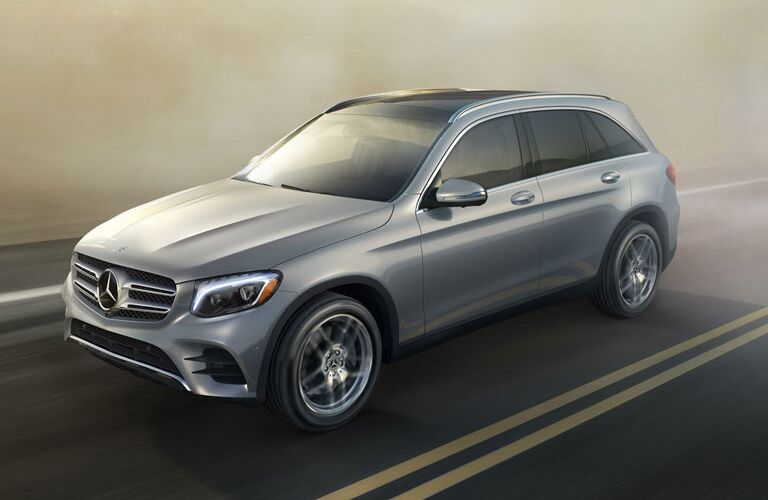 2018 MB GLC-SUV