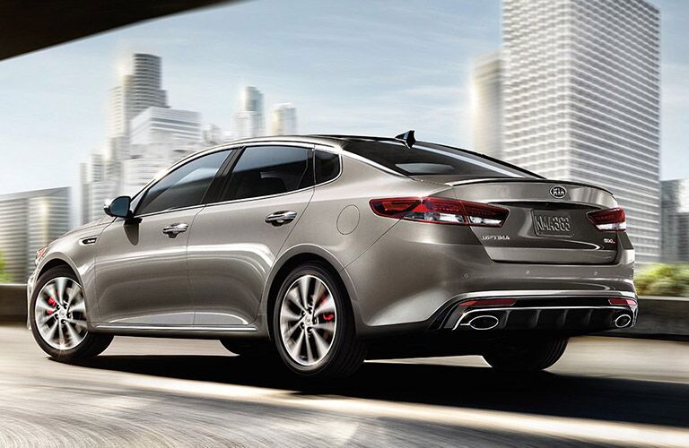 2016 Kia Optima side view