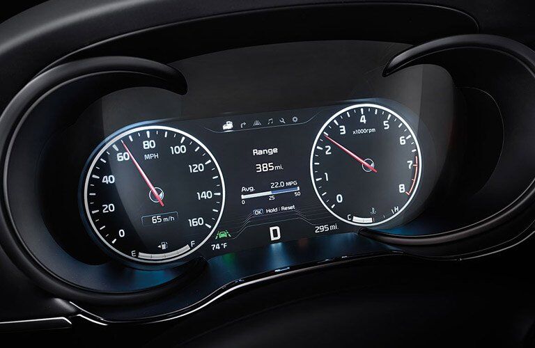 2017 Kia K900 Instrument Panel