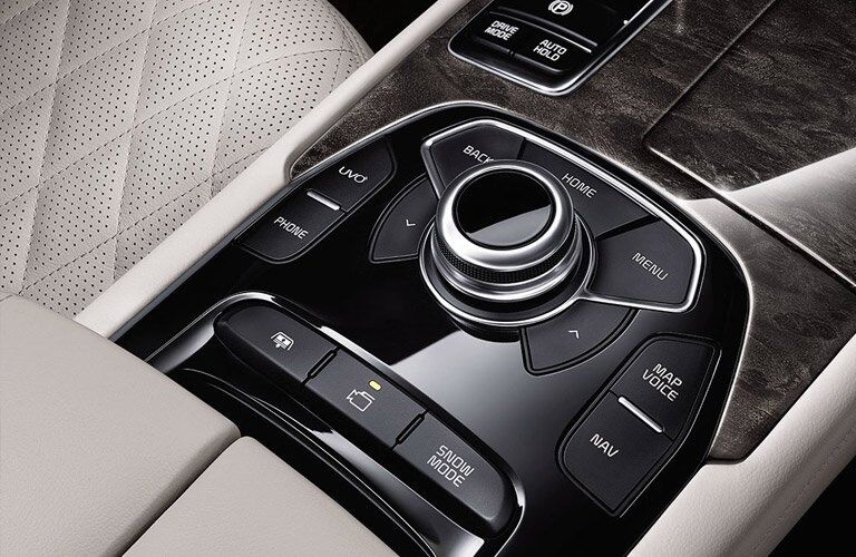 2017 Kia K900 Center Console Controls