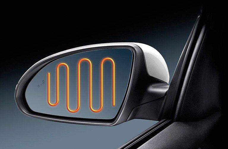 2017 Kia Optima Heated Exterior mirror