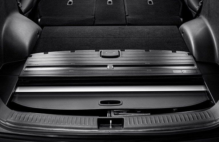 View of Cargo Space in 2017 Kia Sorento