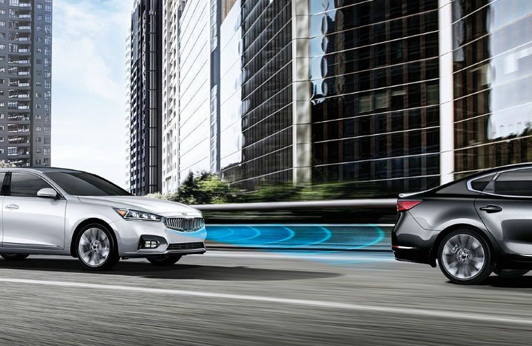 Advanced Smart Cruise Control (ASCC) Kia Cadenza