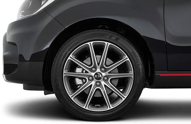 2018 Kia Soul View of Wheel Close Up