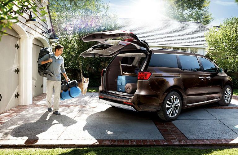 2018 Kia Sedona Power Liftgate
