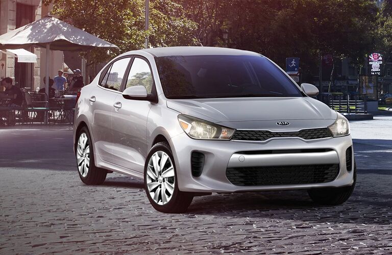 Silver 2019 Kia Rio