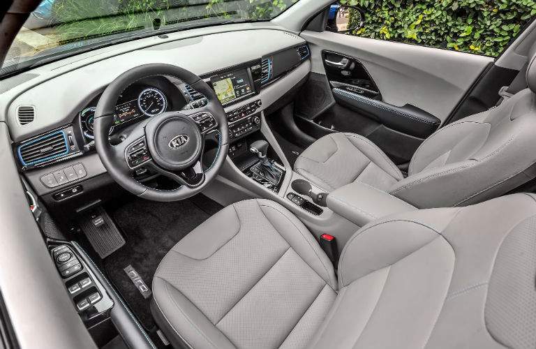The 2017 Kia Niro is outfitted with the latest infotainment technology available