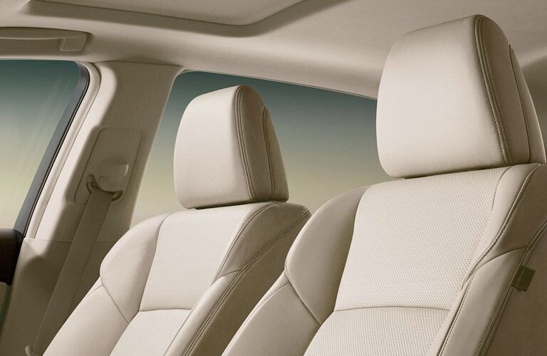 2017 Acura RLX seating
