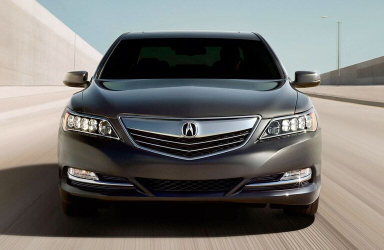 2017 Acura RLX front view