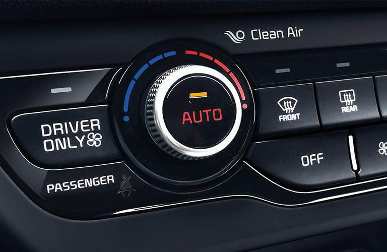2017 kia niro interior