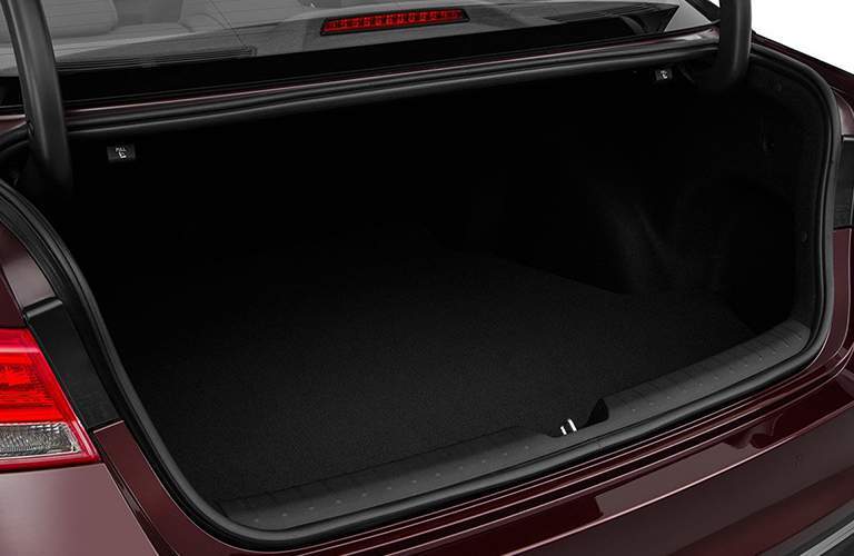 open trunk of the 2018 Kia Optima
