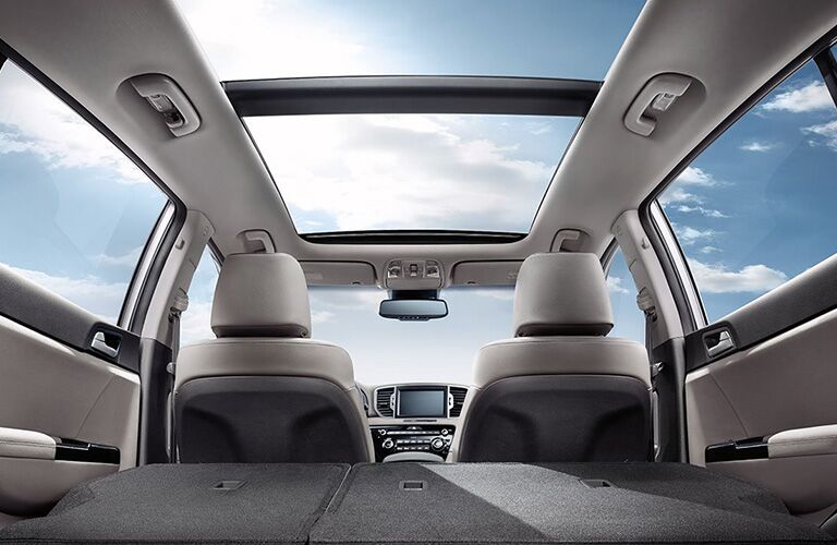 2019 Kia Sportage sunroof