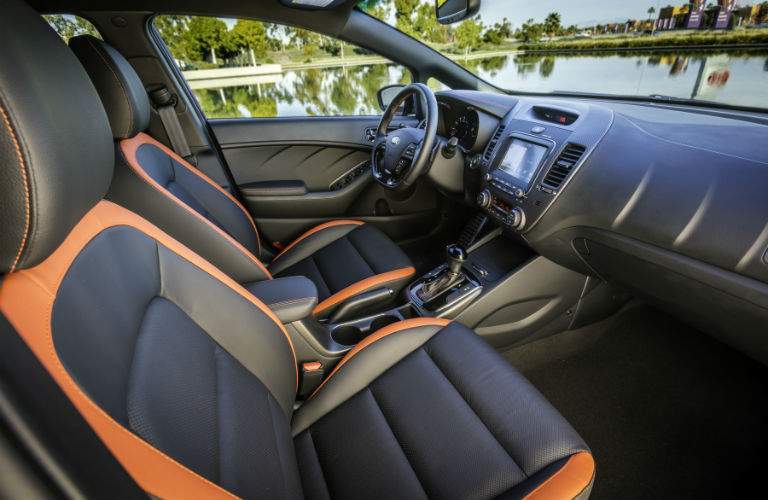 The 2017 Kia Forte5 offers the latest UVO infotainment options
