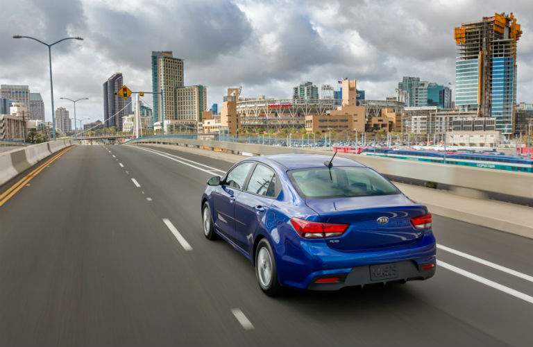 2018 Kia Rio offers a sporty driving experience