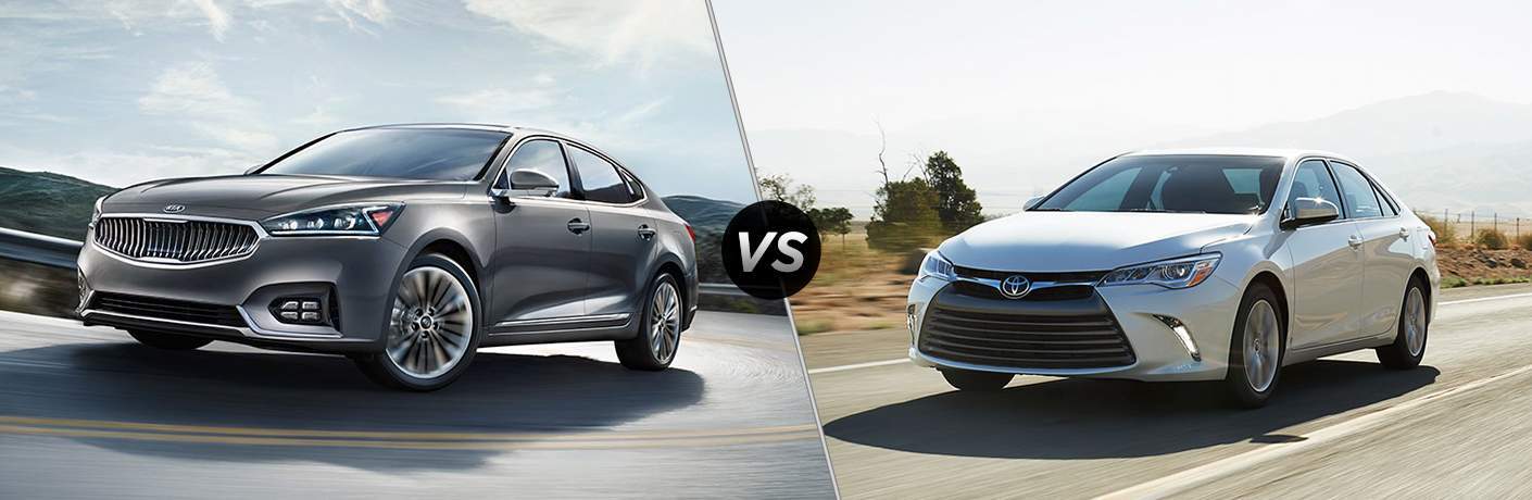 2017 Kia Cadenza vs. 2017 Toyota Camry