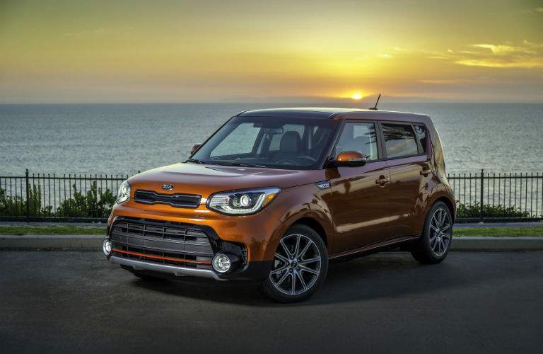 The 2017 Kia Soul uses its unique shape to provide a large interior cabin