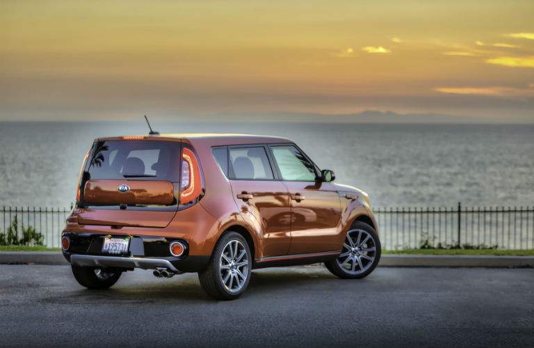 Passengers will have plenty of legroom in the 2017 Kia Soul