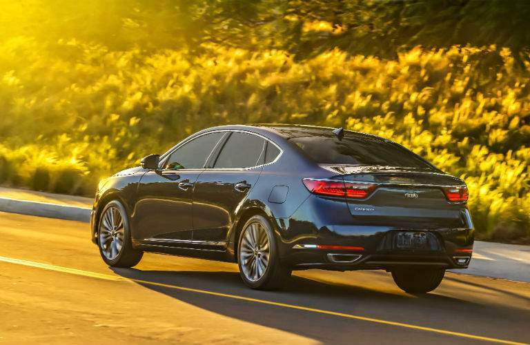 The 2017 Cadenza has a larger trunk than the Toyota Camry