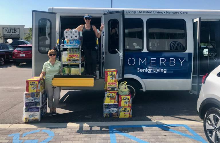 Team Gunther ready to bring hurricane relief supplies where they are needed