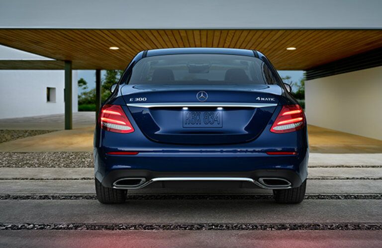 2017 E300 4MATIC Dual exhaust