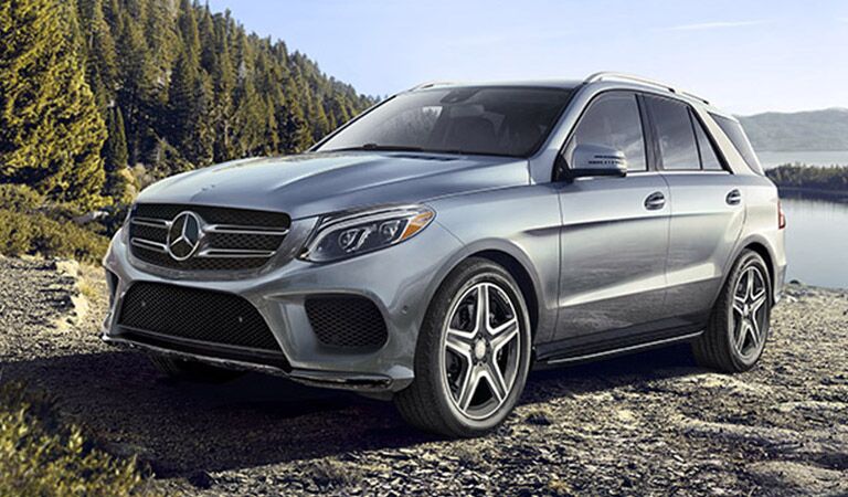 Mercedes-Benz GLE front and side profile